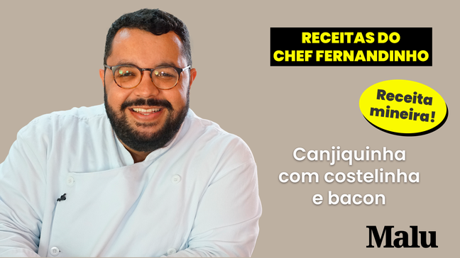 Canjiquinha com costelinha e bacon