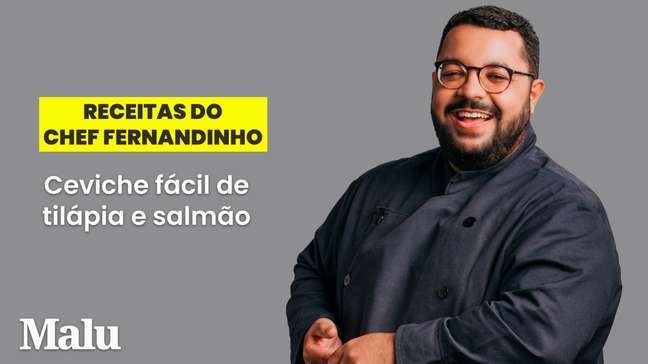 Chef Fernandinho ensina a preparar ceviche 
