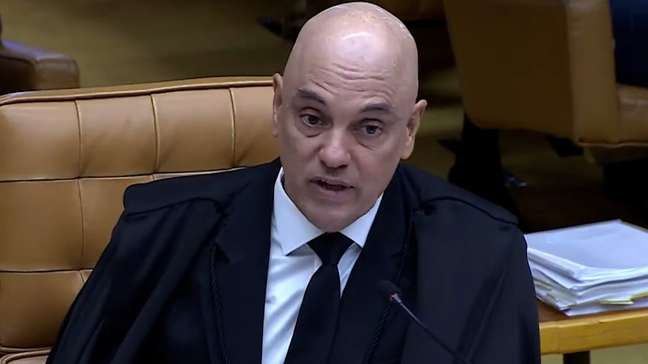 Moraes diz que ‘modus operandi’ com tarifaço é o mesmo da trama golpista