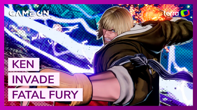 Ken em Fatal Fury: O guerreiro de Street Fighter invade South Town