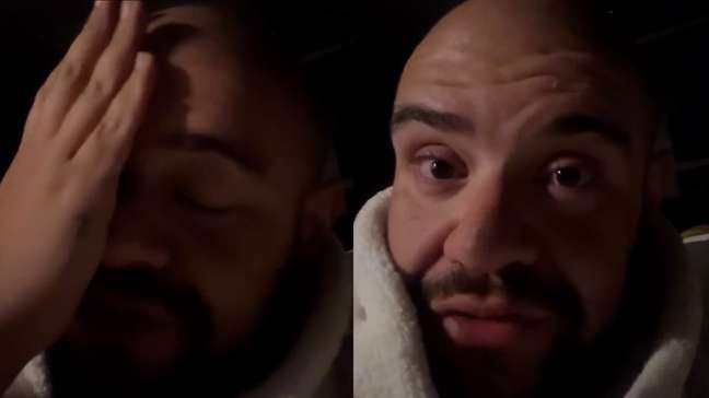 Gominho se emociona ao falar que "ficha" da morte de Preta está caindo