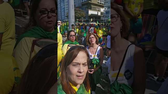 Contra Lula e Moraes, bolsonaristas vão às ruas das capitais #shorts