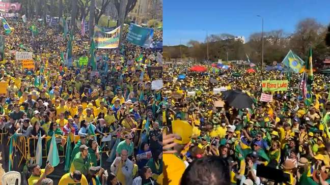 Contra Lula e Moraes, bolsonaristas vão às ruas das capitais
