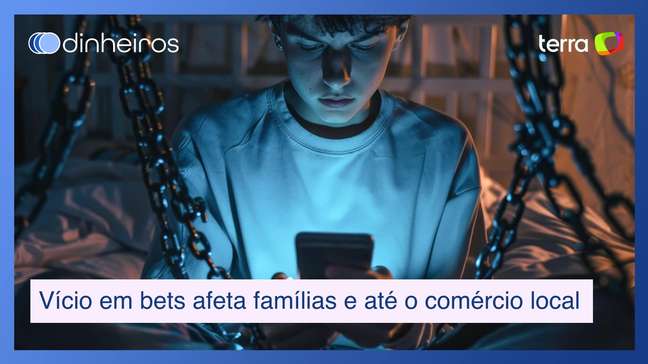 Vício em apostas esportivas já afeta jovens, famílias e o comércio tradicional