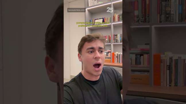 'O que resta para Moraes é uma boa cadeia', diz Nikolas após prisão domiciliar de Bolsonaro #shorts
