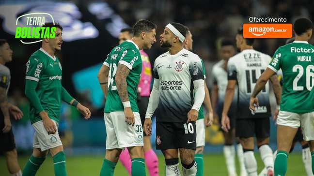 Quem leva o Dérbi? Corinthians chega pressionado e Palmeiras oscila em clássico decisivo