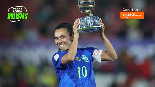 Marta brilha na final e Brasil conquista a Copa América contra a Colômbia