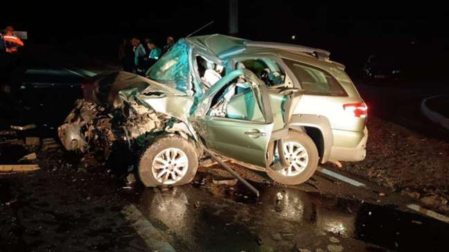 Vídeo mostra momento do acidente que deixou 8 mortos e 2 feridos em MG