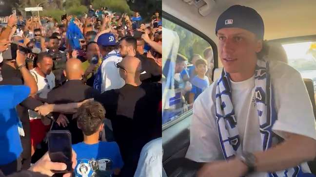 David Luiz é recebido por multidão de torcedores ao desembarcar no Chipre