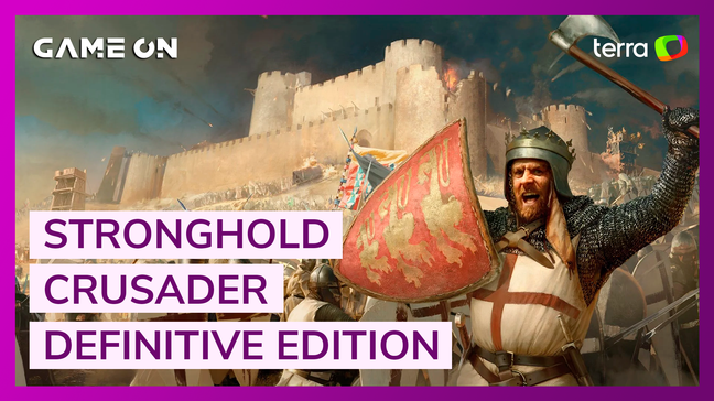Stronghold Crusader Definitive Edition é estratégia medieval em sua melhor forma