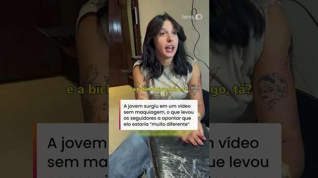 Ana Castela concorda com críticas sobre sua aparência: 'Estou acabada mesmo' #shorts