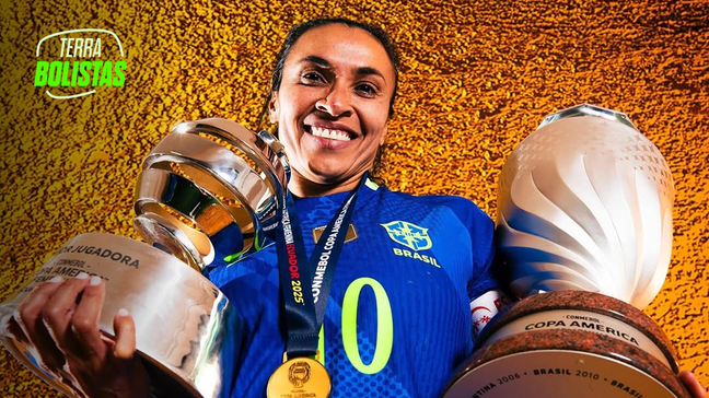 Marta dá mais uma Copa América para o Brasil