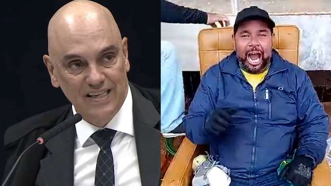 STF condena a 17 anos de prisão homem que sentou na cadeira de Moraes no 8 de janeiro