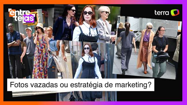 Vazamento ou estratégia? Fotos de 'O Diabo Veste Prada 2' e 'Homem-Aranha' mudam a divulgação de filmes
