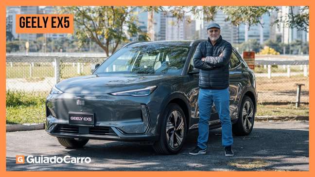 Geely EX5: um carro elétrico chinês surpreendente que incomoda até a BYD