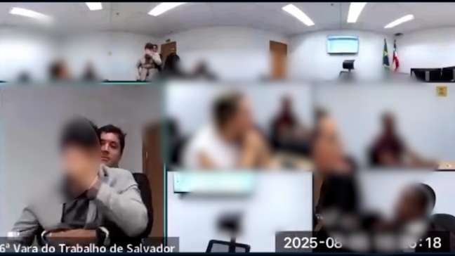 Juiz aplica manobra de Heimlich e salva advogado durante audiência na Bahia