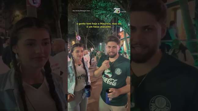 Tem espaço? Palmeirenses dizem qual jogador do Corinthians caberia no Verdão #shorts