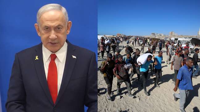Netanyahu diz querer ocupar toda a Faixa de Gaza, mas não deseja anexar território