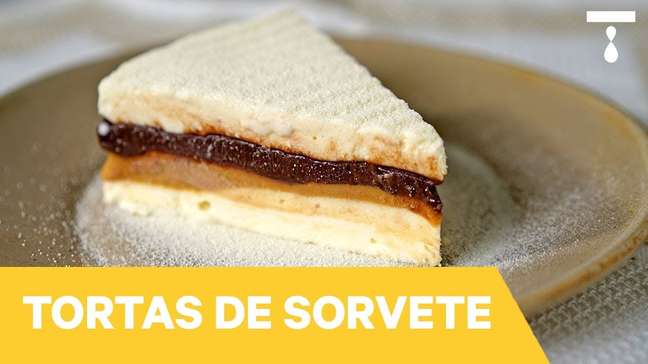 4 TORTAS DE SORVETE PARA UM VERÃO ESCALDANTE