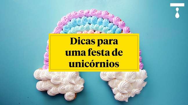 DICAS PARA UMA FESTA DE UNICÓRNIOS