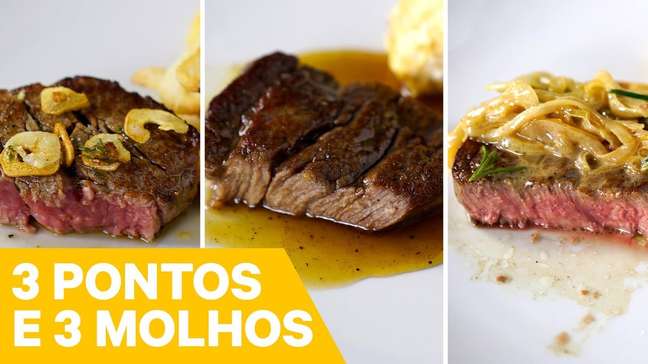 3 PONTOS 3 MOLHOS DE FILÉ | Melhores Receitas Tastemade