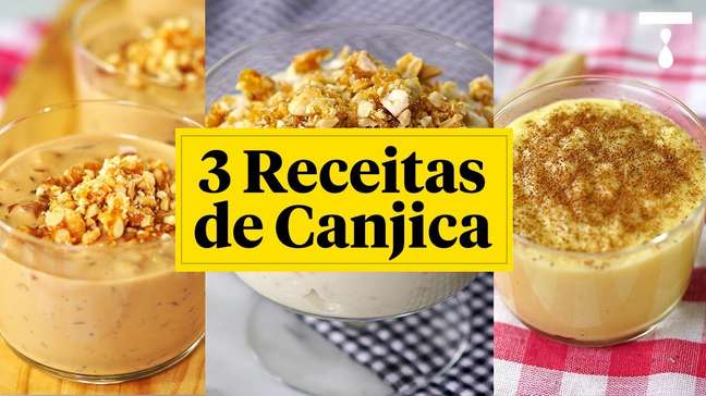 3 RECEITAS DE CANJICA DA TASTEMADE