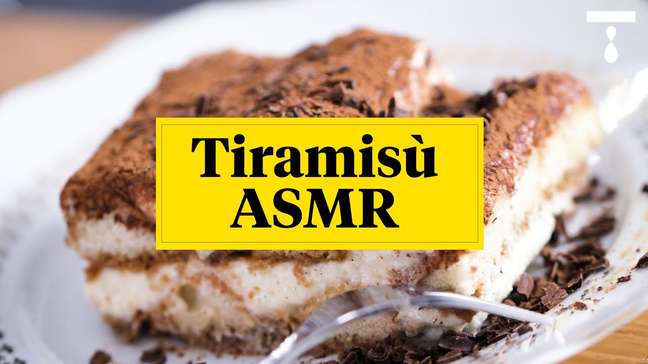 OUÇA ESSE TIRAMISÙ SER PREPARADO