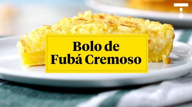 COMO FAZER BOLO DE FUBÁ SUPER CREMOSO