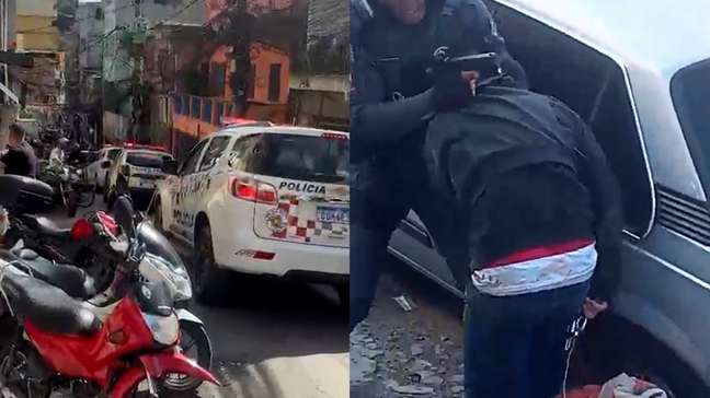 PM faz buscas por homem que atirou em policial durante perseguição em Paraisópolis