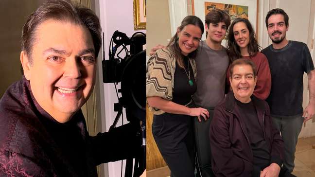Faustão passa por novo transplante e retransplante após internação em São Paulo