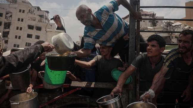 Gaza registra recorde de casos de desnutrição aguda, afirma OMS