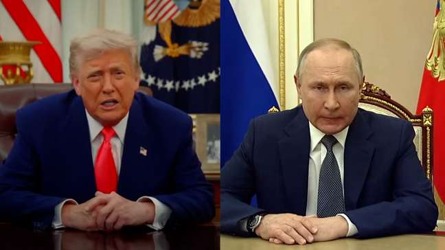 Trump anuncia encontro com Putin no Alasca em 15 de agosto: 'Muito aguardado'