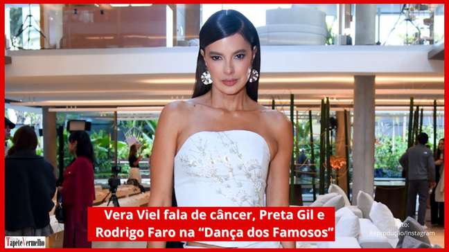 Vera Viel relembra apoio de Preta Gil e fala de Faro na "Dança"
