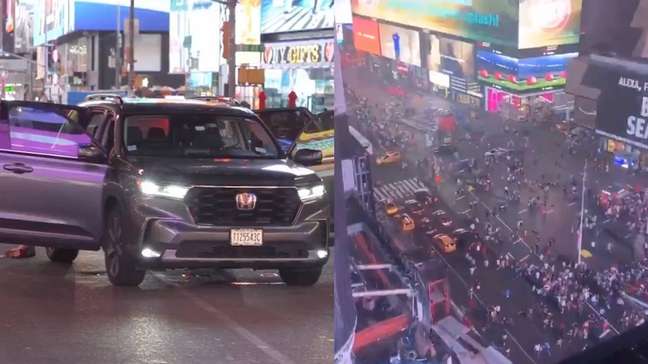 Tiroteio na Times Square deixa três feridos em Nova Iorque