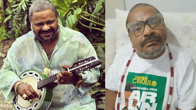 Corpo de Arlindo Cruz será velado na quadra do Império Serrano neste sábado