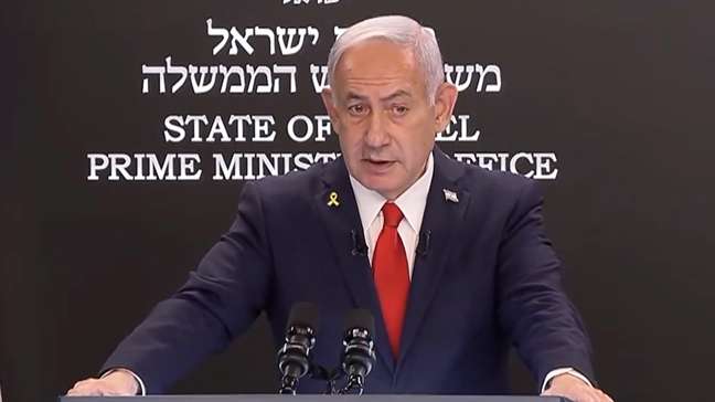 Netanyahu diz que colocará em ação plano de controle da Faixa de Gaza 'muito em breve'