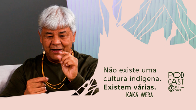 Kaká Werá reflete sobre diversidade de culturas indígenas: 'não existe apenas uma'