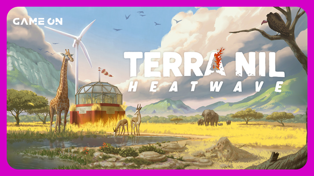 Terra Nil Heatwave: sobreviva ao calor nesta expansão grátis