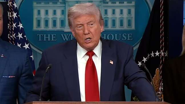 Trump anuncia intervenção federal na segurança de Washington: ‘Vamos retomar nossa capital’