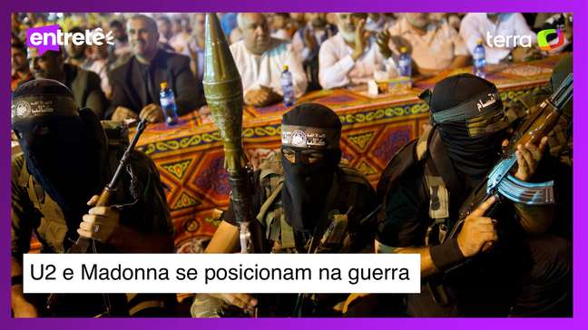 U2, Madonna e o poder do palco: artistas se posicionam na guerra