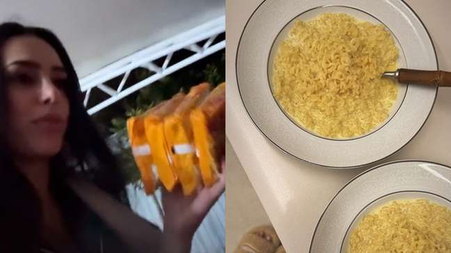 Bruna Bianincardi lives the “drama” to eat noodles with Neymar: “Talk seriously, in this cold”