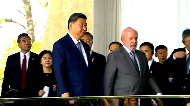 Xi Jinping diz a Lula que China e Brasil podem dar exemplo de ‘autossuficiência’ no Sul Global