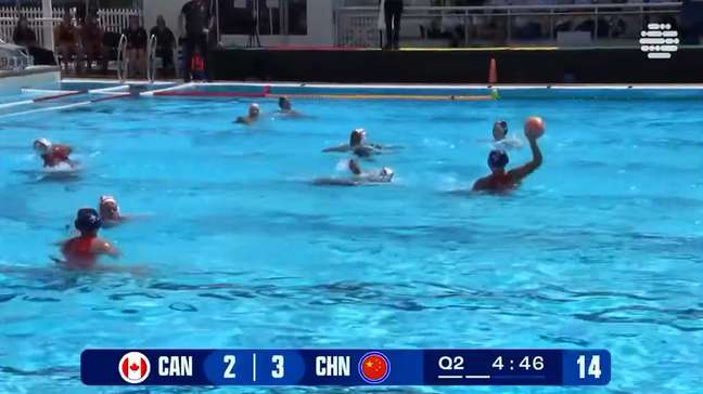  Tiroteio interrompe partida de polo aquático feminino em Salvador
