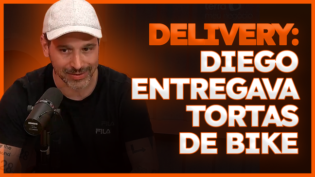 Dono da Torta do Pai revela que chegou a pedalar 168 km em um dia para fazer entregas