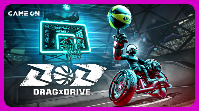 Drag x Drive é esporte maluco e frenético no Switch 2