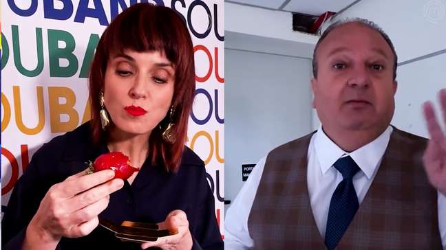 Jurados do ‘MasterChef Brasil’ causam polêmica ao avaliar morango do amor