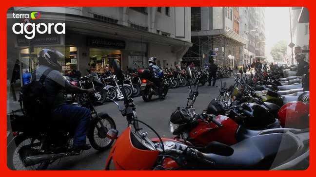 Placas de motos adulteradas se espalham de forma criminosa em São Paulo