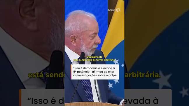 Lula diz que EUA tentam criar 'imagem de demônio' ao rebater acusação de violar os direitos humanos