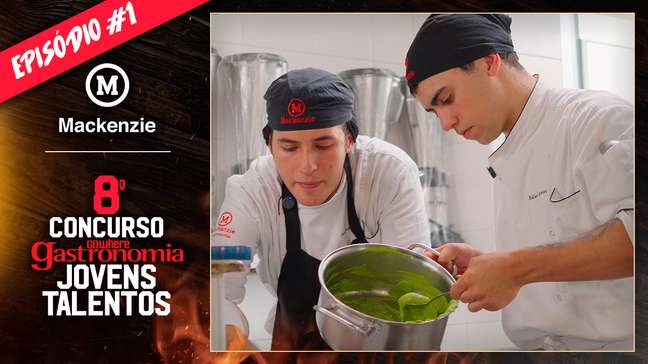 8º Concurso Jovens Talentos da Gastronomia: 1º episódio