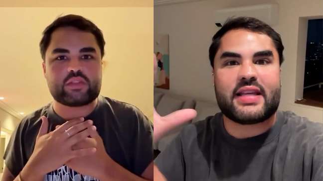 Lucas Guedez foi alvo de hostilização ao ser confundido com Hytalo Santos em um aeroporto